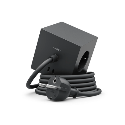 Avolt - Square 1                                                                                      avec Dual USB-C 30W et une Base Magnétique