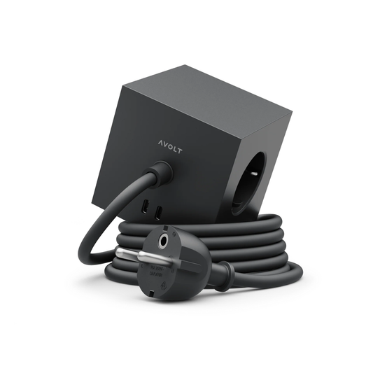 Avolt - Square 1                                                                                      avec Dual USB-C 30W et une Base Magnétique