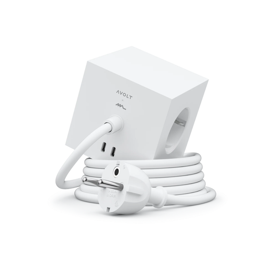 Avolt - Square 1                                                                                      avec Dual USB-C 30W et une Base Magnétique