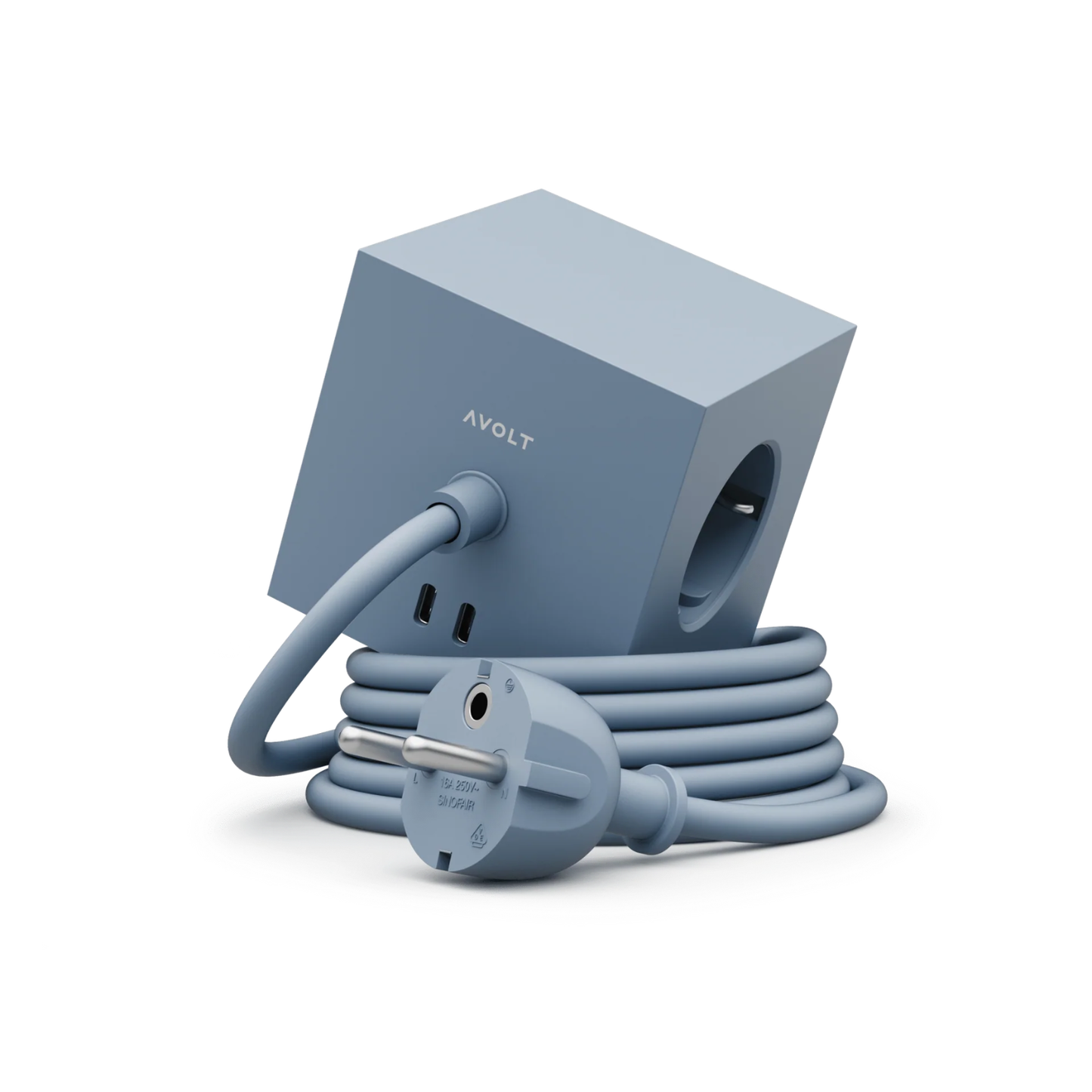 Avolt - Square 1                                                                                      avec Dual USB-C 30W et une Base Magnétique