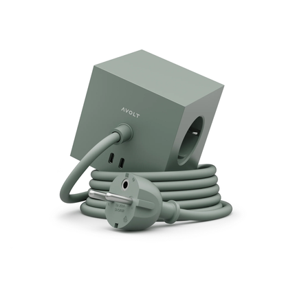Avolt - Square 1                                                                                      avec Dual USB-C 30W et une Base Magnétique