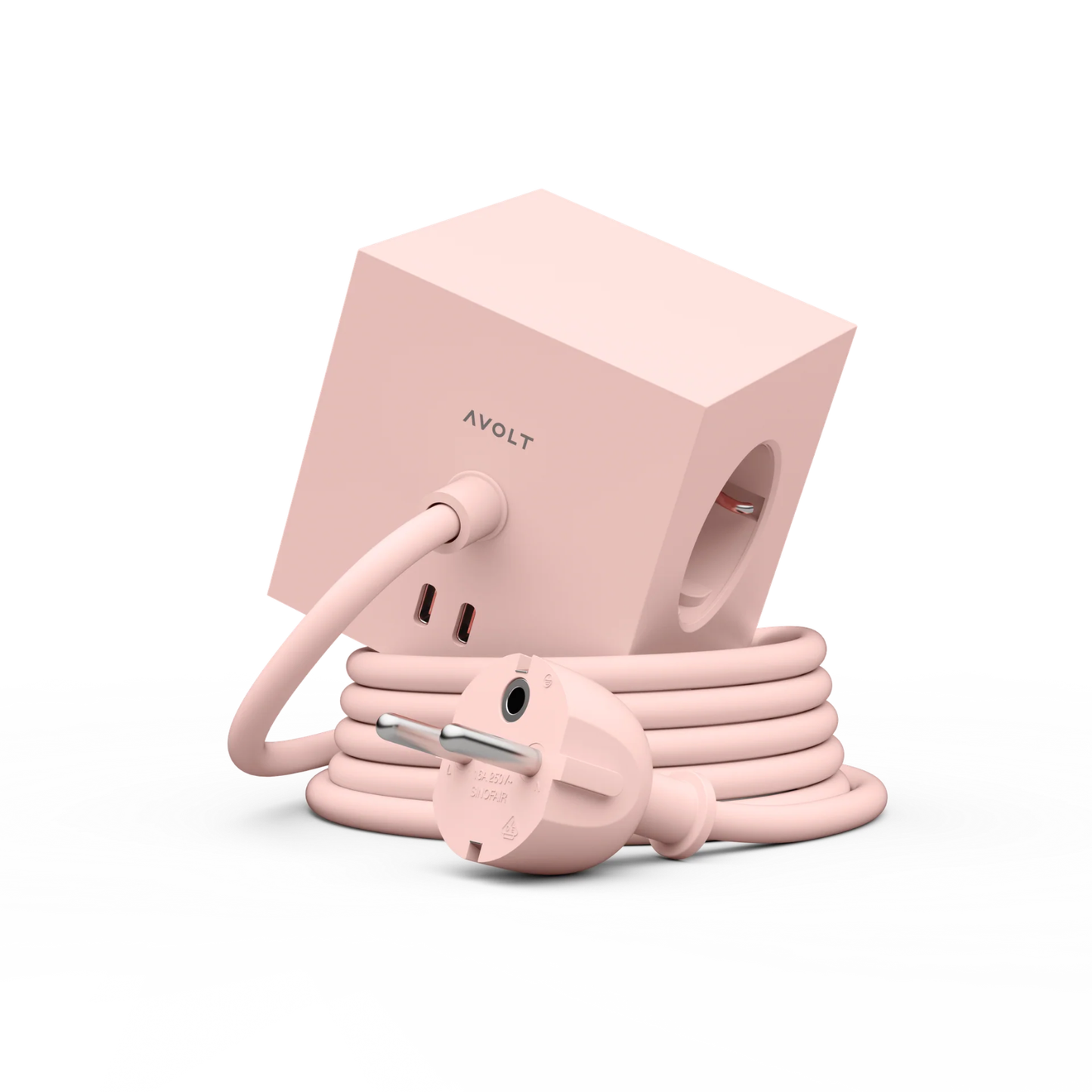 Avolt - Square 1                                                                                      avec Dual USB-C 30W et une Base Magnétique