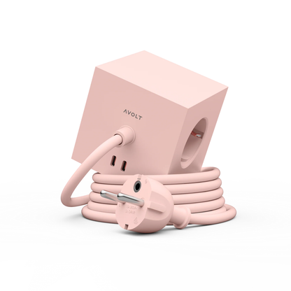 Avolt - Square 1                                                                                      avec Dual USB-C 30W et une Base Magnétique