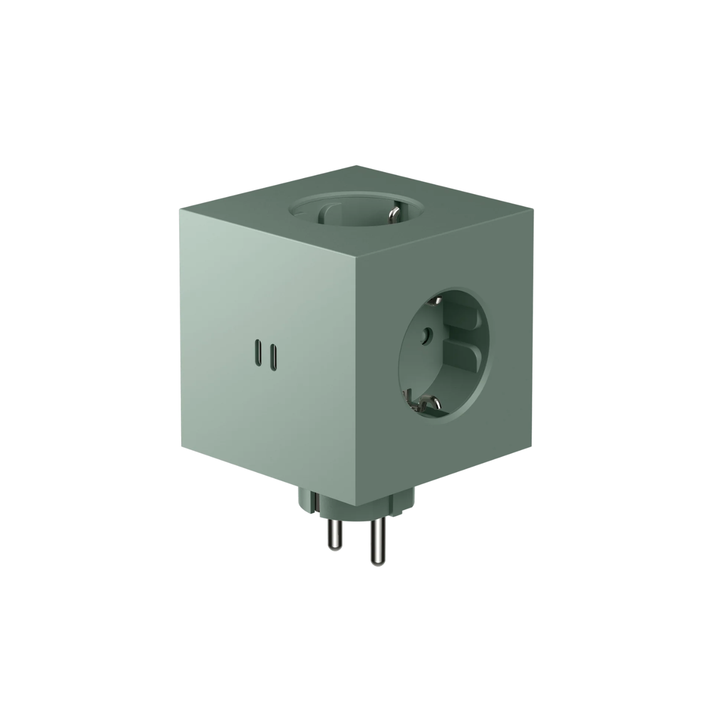 Avolt - Square 2 à Extension Socket avec Dual USB-C 30W