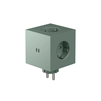 Avolt - Square 2 à Extension Socket avec Dual USB-C 30W