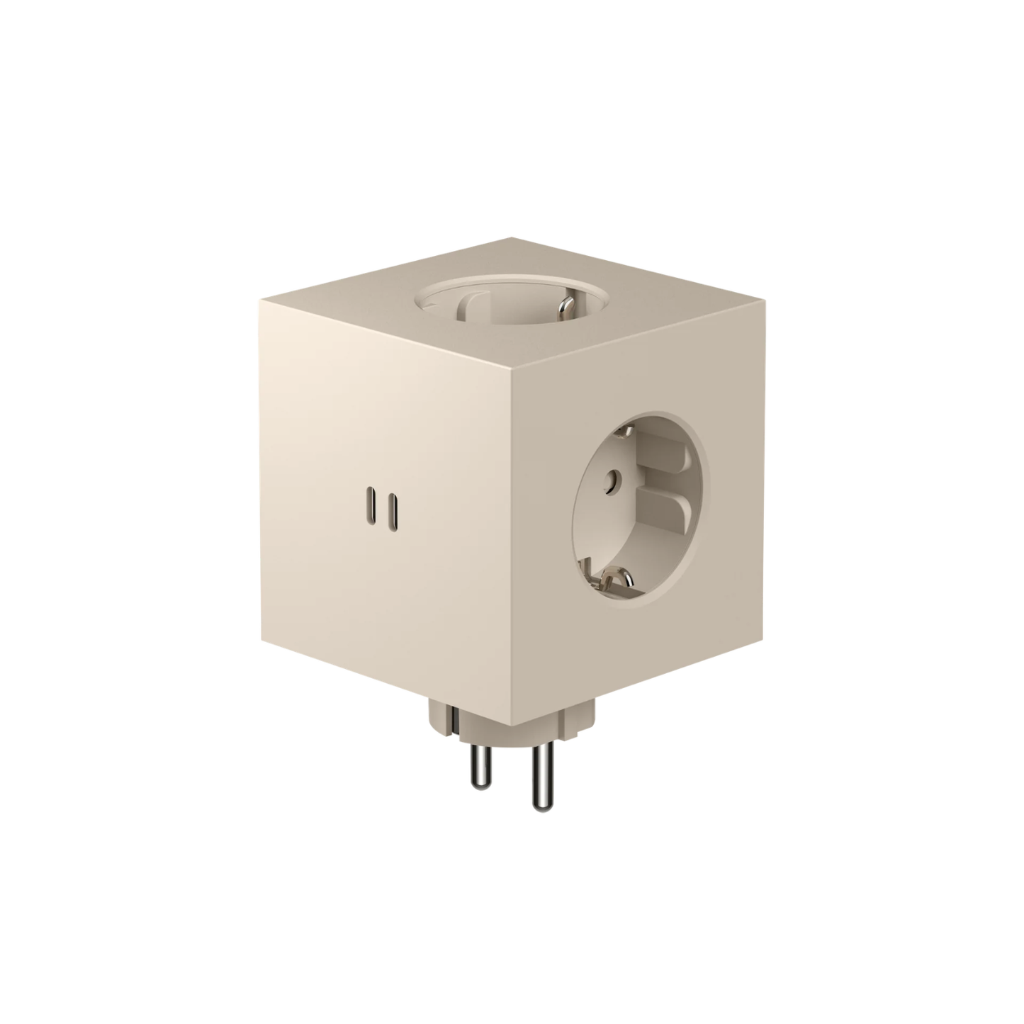 Avolt - Square 2 à Extension Socket avec Dual USB-C 30W
