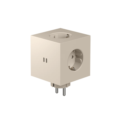 Avolt - Square 2 à Extension Socket avec Dual USB-C 30W