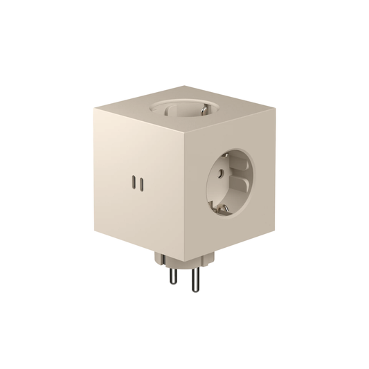 Avolt - Square 2 à Extension Socket avec Dual USB-C 30W
