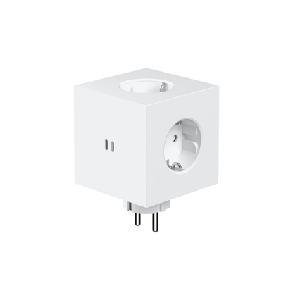 Avolt - Square 2 à Extension Socket avec Dual USB-C 30W