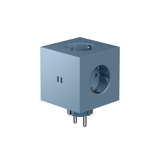 Avolt - Square 2 à Extension Socket avec Dual USB-C 30W