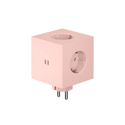 Avolt - Square 2 à Extension Socket avec Dual USB-C 30W