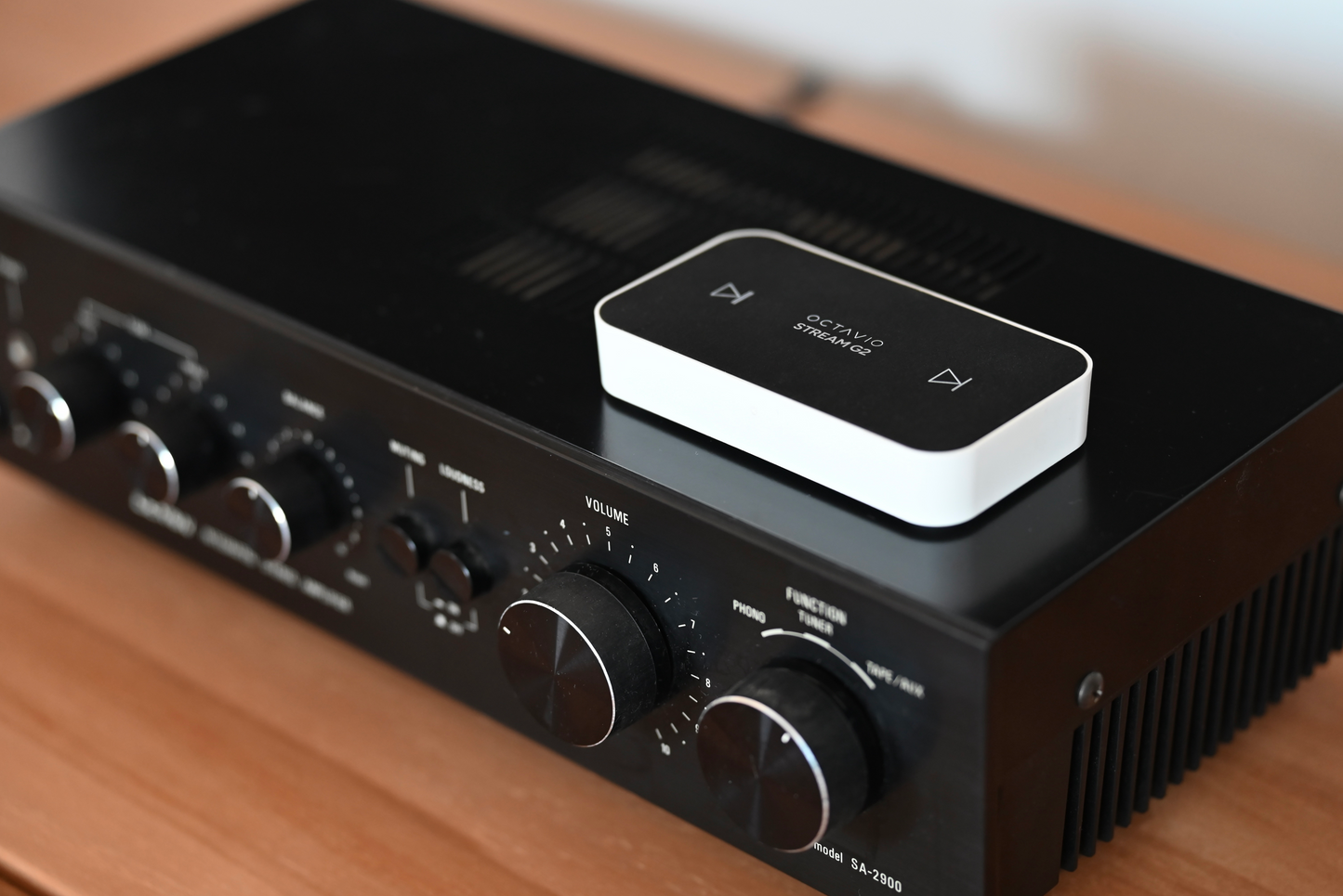 Octavio - Steamer G2 - RCA