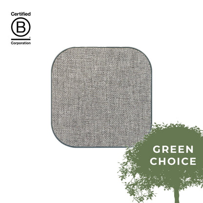 Upström HÄMP – Chargeur sans fil éco-conçu en chanvre et aluminium recyclé