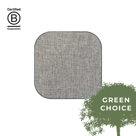 Upström HÄMP – Chargeur sans fil éco-conçu en chanvre et aluminium recyclé