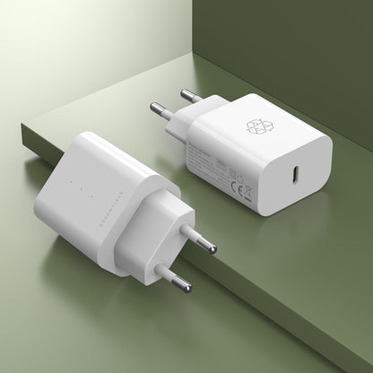Upström ËSSENTIALS - Chargeur USB-C 40W - Compact & Recyclé