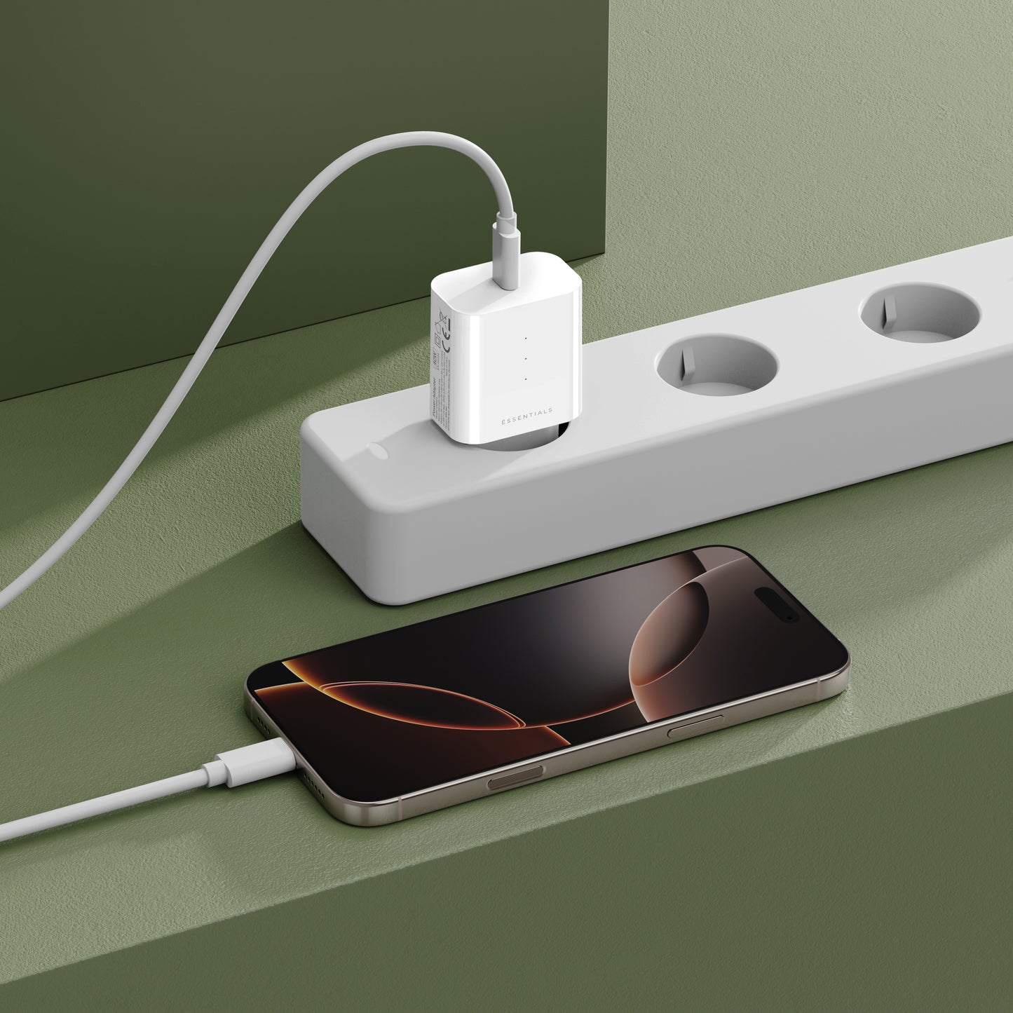 Upström ËSSENTIALS - 40W USB-C Charger - Compact & Recycled