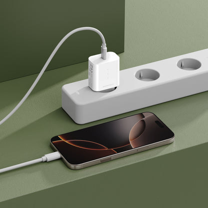 Upström ËSSENTIALS - Chargeur USB-C 40W - Compact & Recyclé