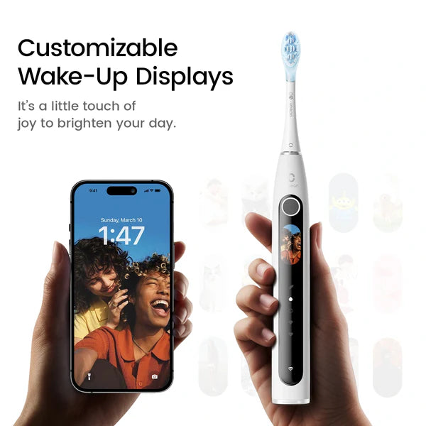 Oclean X Pro 20 S Brosse à Dents Sonic