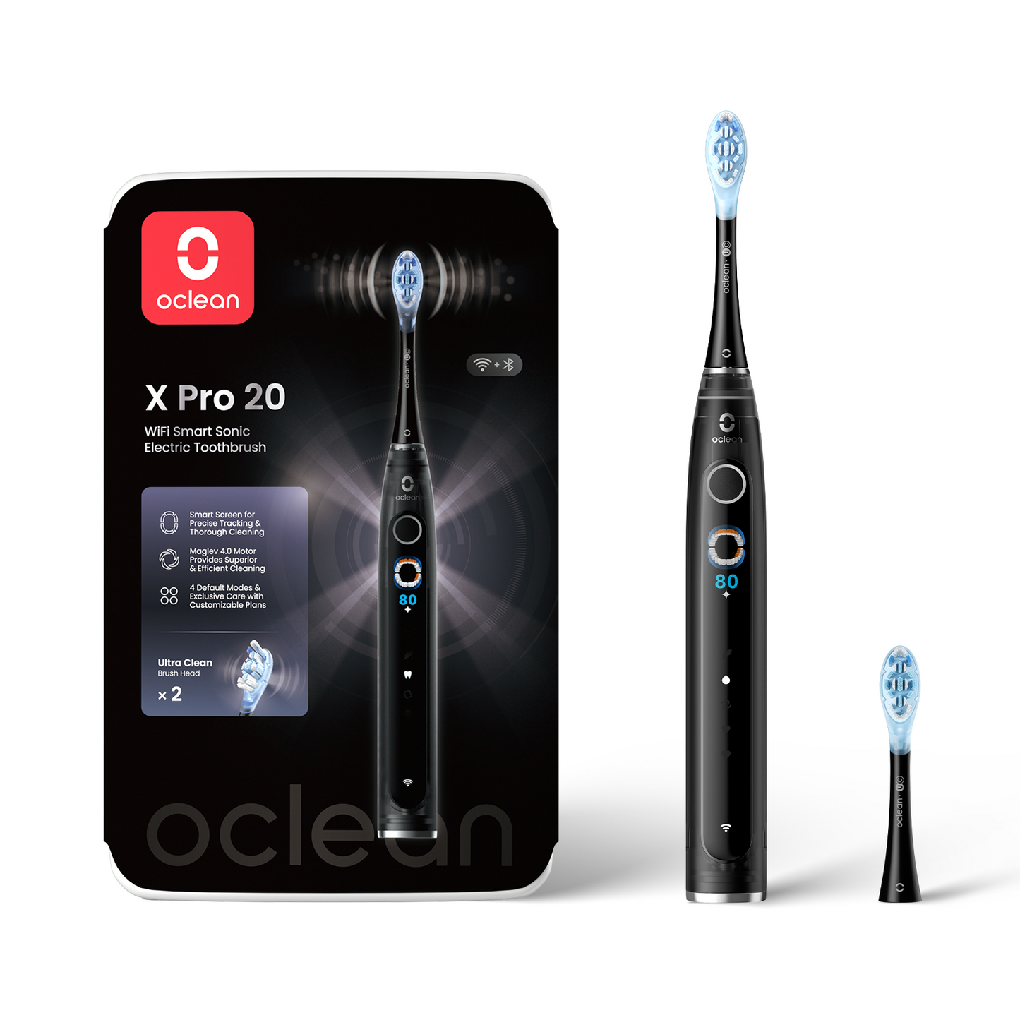 Oclean X Pro 20 Brosse à Dents Sonic