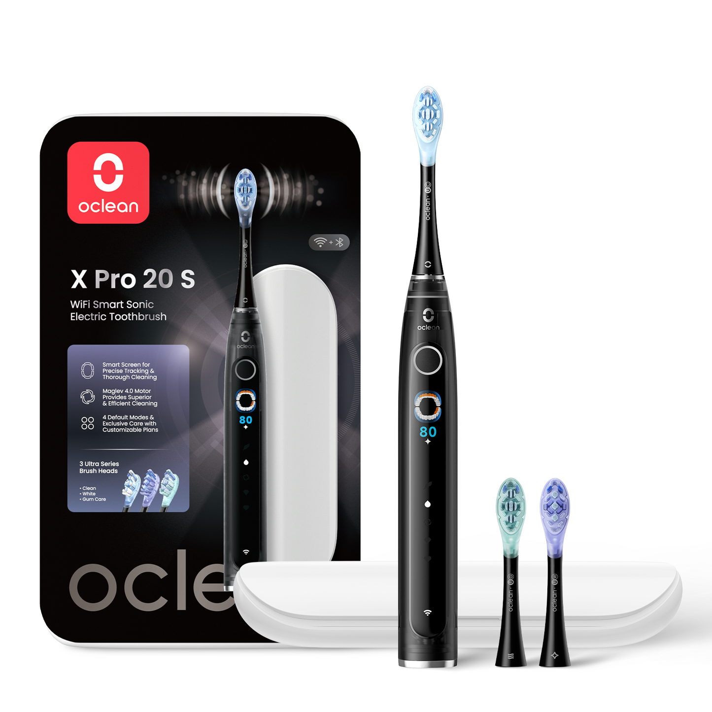 Oclean X Pro 20 S Brosse à Dents Sonic