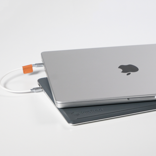 Krafted Edge - Power Bank Ultra-Slim pour Laptop