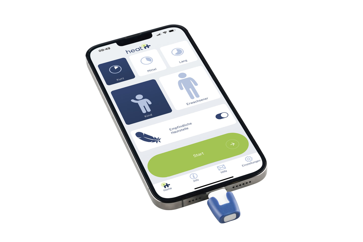 heat it® USB-C – Soulagement des démangeaisons par chaleur (Android & iPhone 15+)