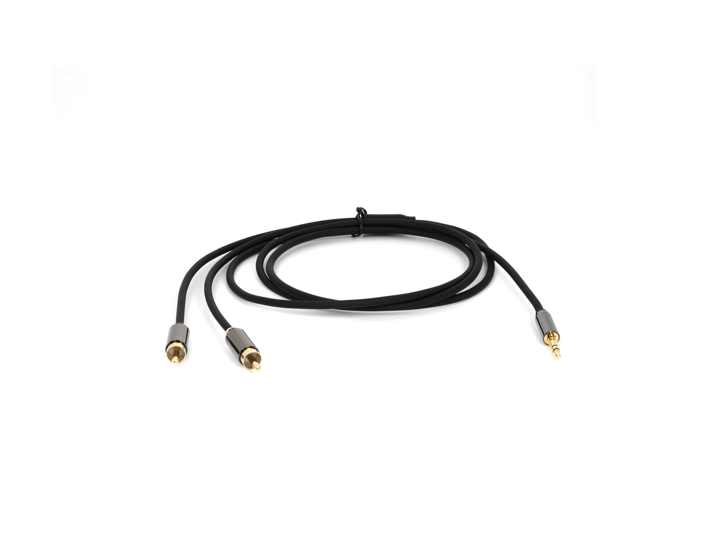 Octavio - Câble Audio Analogique Minijack 3,5mm vers 2RCA - 1,5 mètres