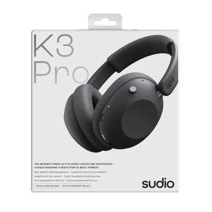 Sudio K3 Pro – Casque Bluetooth à réduction de bruit active hybride Description courte