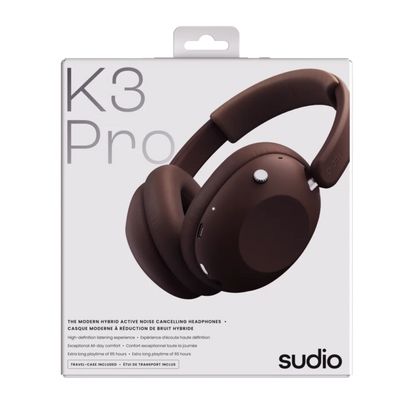 Sudio K3 Pro – Casque Bluetooth à réduction de bruit active hybride Description courte