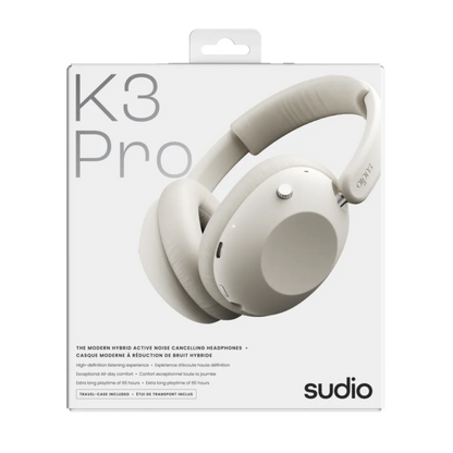 Sudio K3 Pro – Casque Bluetooth à réduction de bruit active hybride Description courte