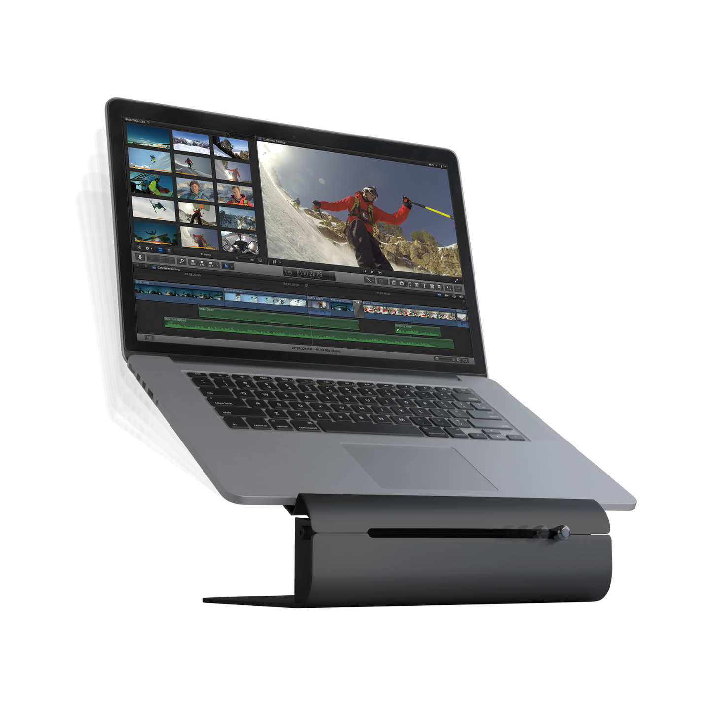 Rain Design - iLevel Support à Hauteur Ajustable pour Laptop