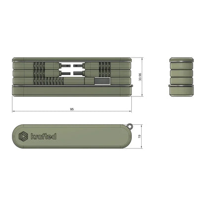 Krafted - Connex 4A - Le Couteau Suisse des Hub