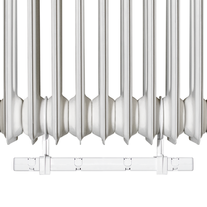 SpeedComfort – Set de crochets de fixation pour radiateur à éléments – Blanc