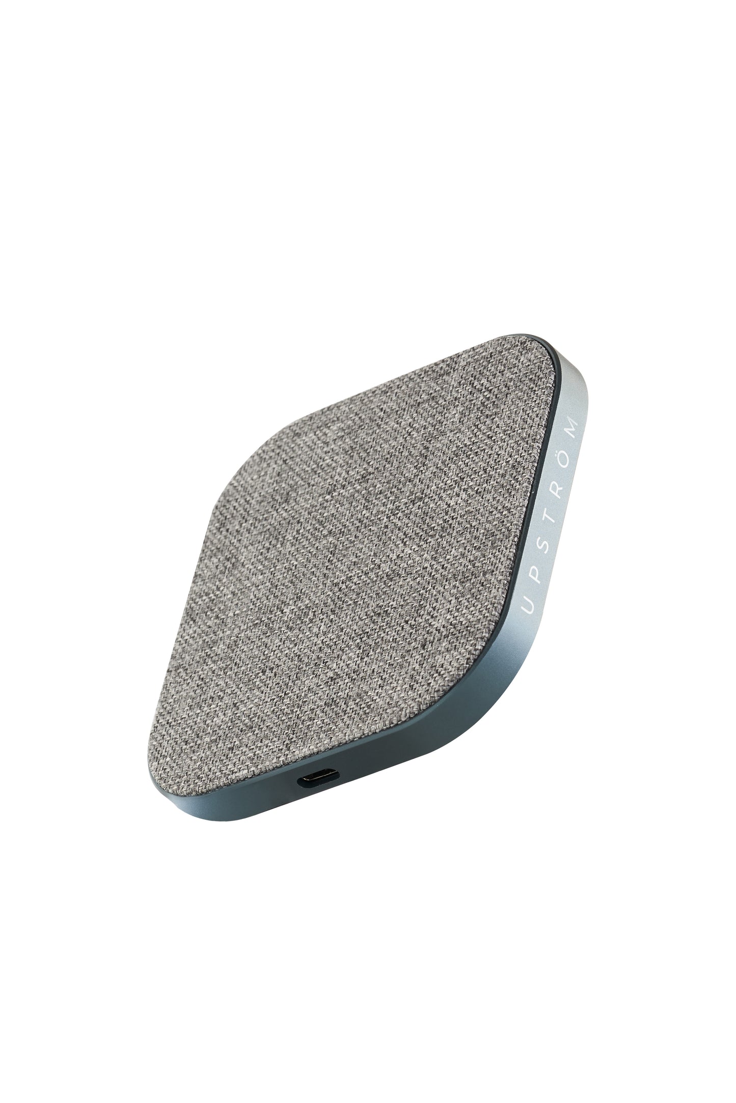 Upström HÄMP – Chargeur sans fil éco-conçu en chanvre et aluminium recyclé